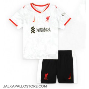 Liverpool Kolmaspaita Lapsille 2024-25 Lyhythihainen (+ shortsit)